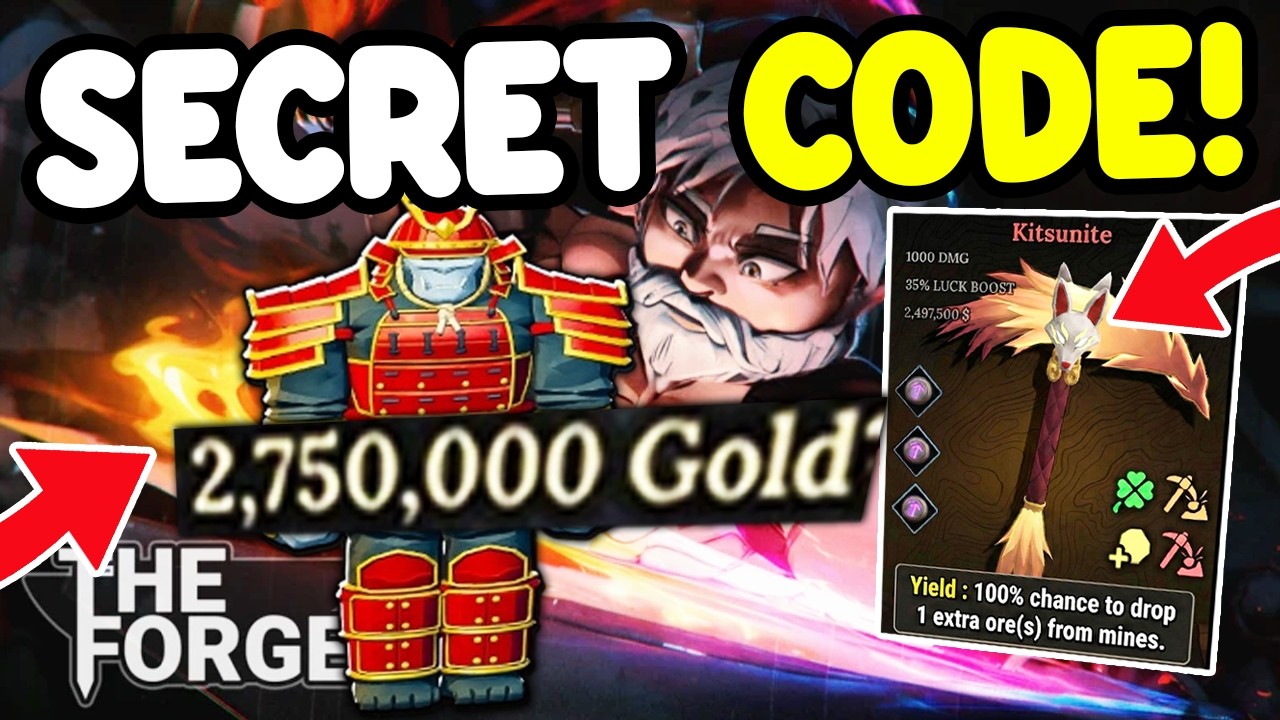 ALL *WORKING CODES* FREE REROLLS CODES FOR THE FORGE IN FEBRUARY 2026 ...