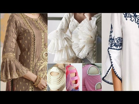 Beautiful Sleeves Baju Design 