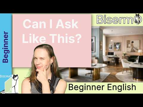 Making Polite Requests in Everyday English - Beginner English