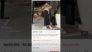 ootd hijab remaja simple | racun tiktokshop