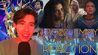 2022 Emmy Nominations LIVE REACTION (Euphoria, Stranger Things, White Lotus, Succession and more!)