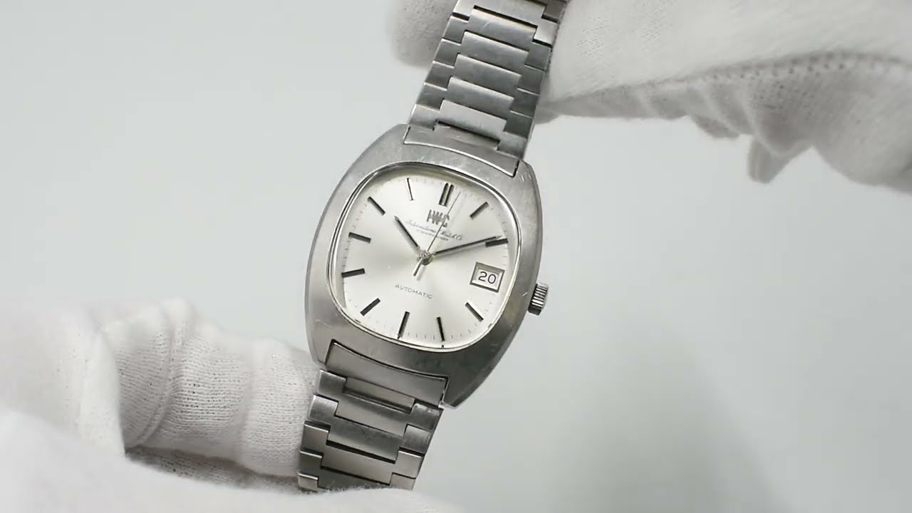 IWC TVスクリーン Ref.1872 1971年製 | スイートロード-Sweetroad