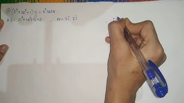 To Find Particular Integral When X=xV,  where V is some function of x only