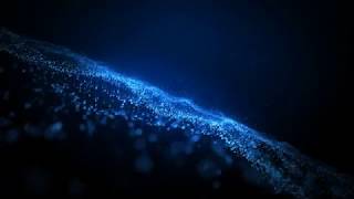 Background video Particle Wave 4K - No Copyright video