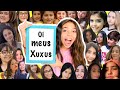 QUAL YOUTUBER RECEBEU MEU LETTERING DE 1 MILHÃO DE INSCRITOS? ENTÃO ROBERTA?