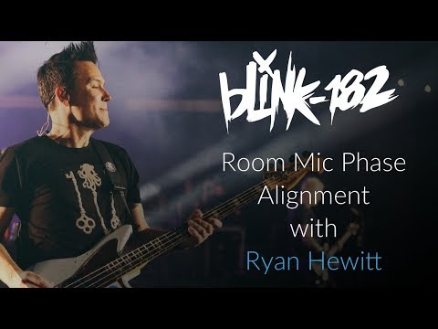 Putting Room Mics in Phase. with Ryan Hewitt