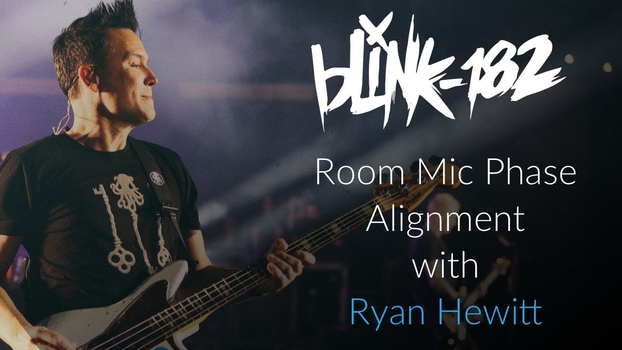 Putting Room Mics in Phase. with Ryan Hewitt