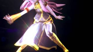 Video thumbnail of "CV01 Hatsune Miku - Luka Luka Night Fever - Live Party 2011 SAPPORO"