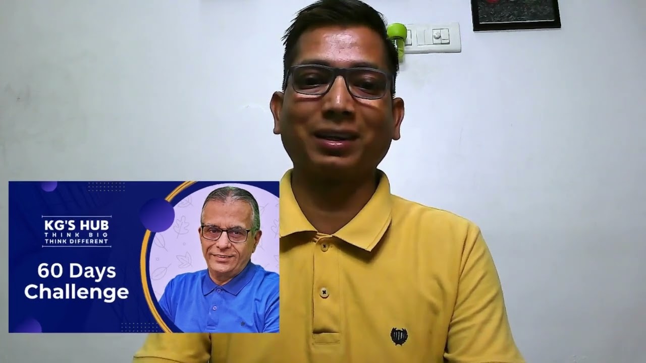 60 day Challenge Testimonial