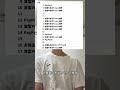 七月喋った人一覧