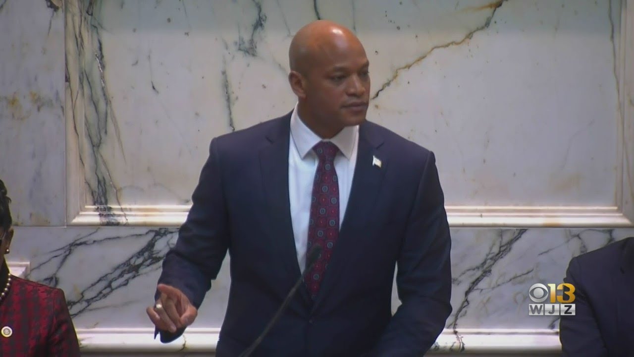 'Let's get to work': Wes Moore delivers first State of the State ...