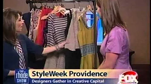 Jennifer Griffith talks her designs
