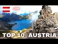 Top reiseziele in sterreich  top 10 in austria  part 01