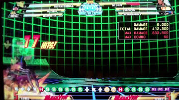 MvsC3 Super Skrull She-hulk otg assist