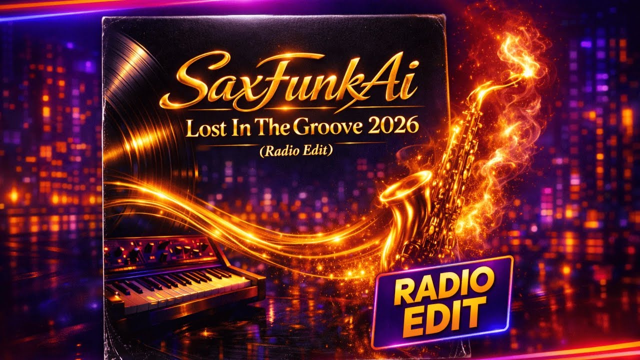🎷SaxFunkAi - Lost In The Groove 2026 (Radio edit)🎷
