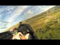 Glider Landing in Mountain Field Goes for Wild Ride