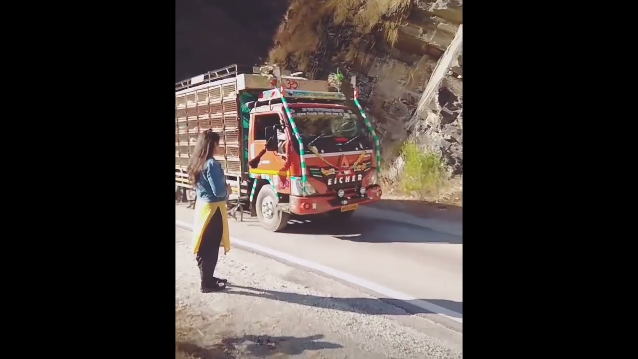 Pyara truck horn  goriteragaonbadapayara 