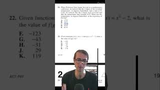ACT MATH like a PRO (Part 8) #maths #exam #education #school #daily #study #exams #sat
