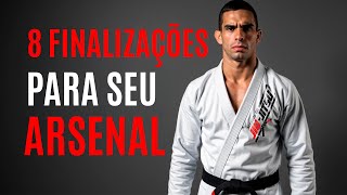 Aprenda 8 Finalizações da Pegada de Costas