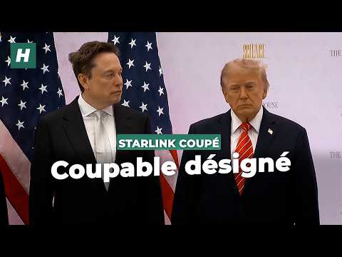 Elon Musk suggests Donald Trump is behind Starlink restrictions in Ukraine