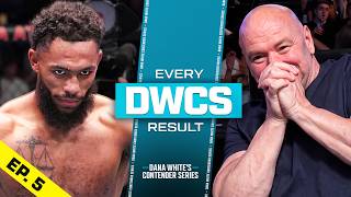 NASTY FINISHES! 🚨 | Highlights From Dana White's Contender Series Episode 5