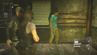 Resident Evil 6: Leon's Campaign w/Bruce & Iso Co-op Ep.7: HIT AND RUN