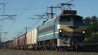 EF66 27号機を皮きりに、ゼロロク三昧の朝(宇都宮線)