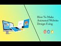 How To Make Animated Website Design Using HTML and CSS | Animation on HTML CSS Website