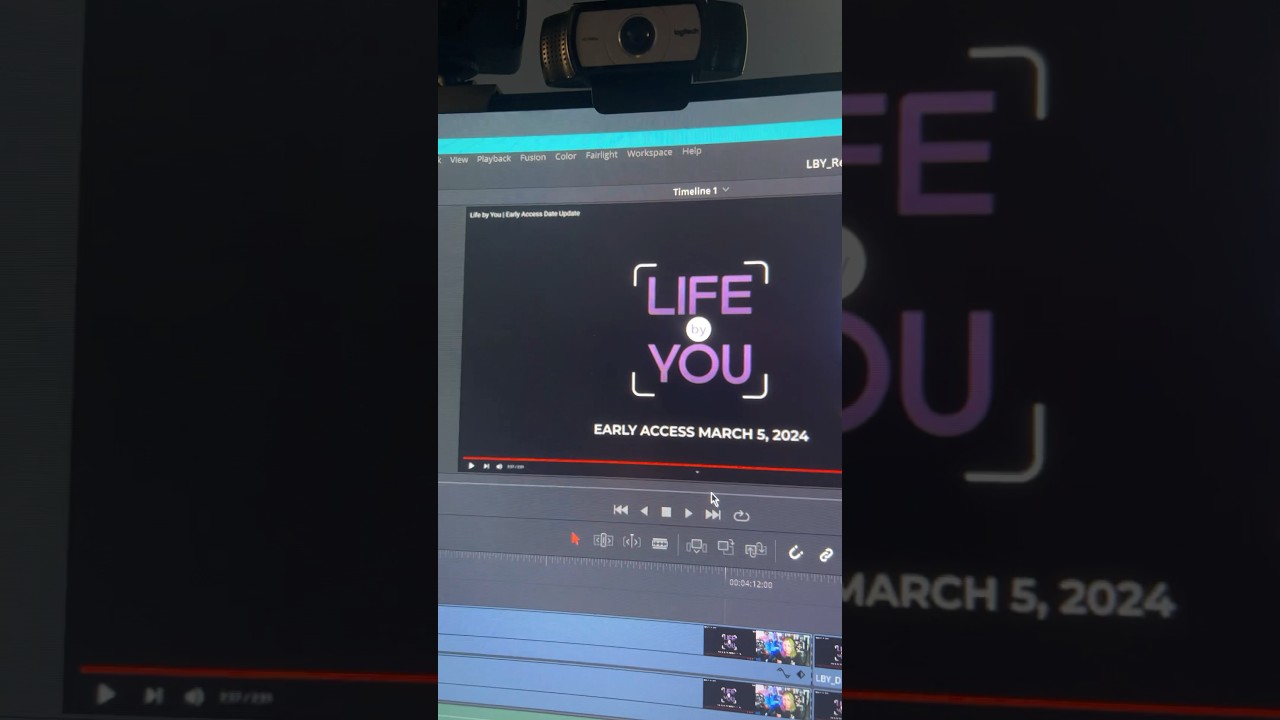 Life by you release date pushed back to 2024!!