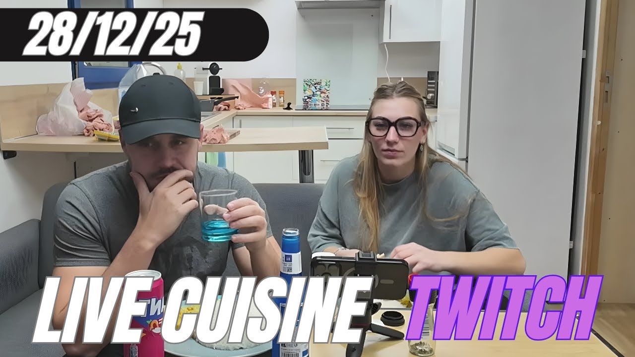 Rediff du 28/12/25 - Live cuisine avec Jo !