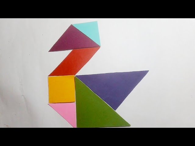 Construção do CAMELO #1 / TANGRAM #5.1 