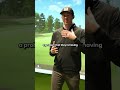 Ever seen someone use a measuring tape to fix your golf swing?