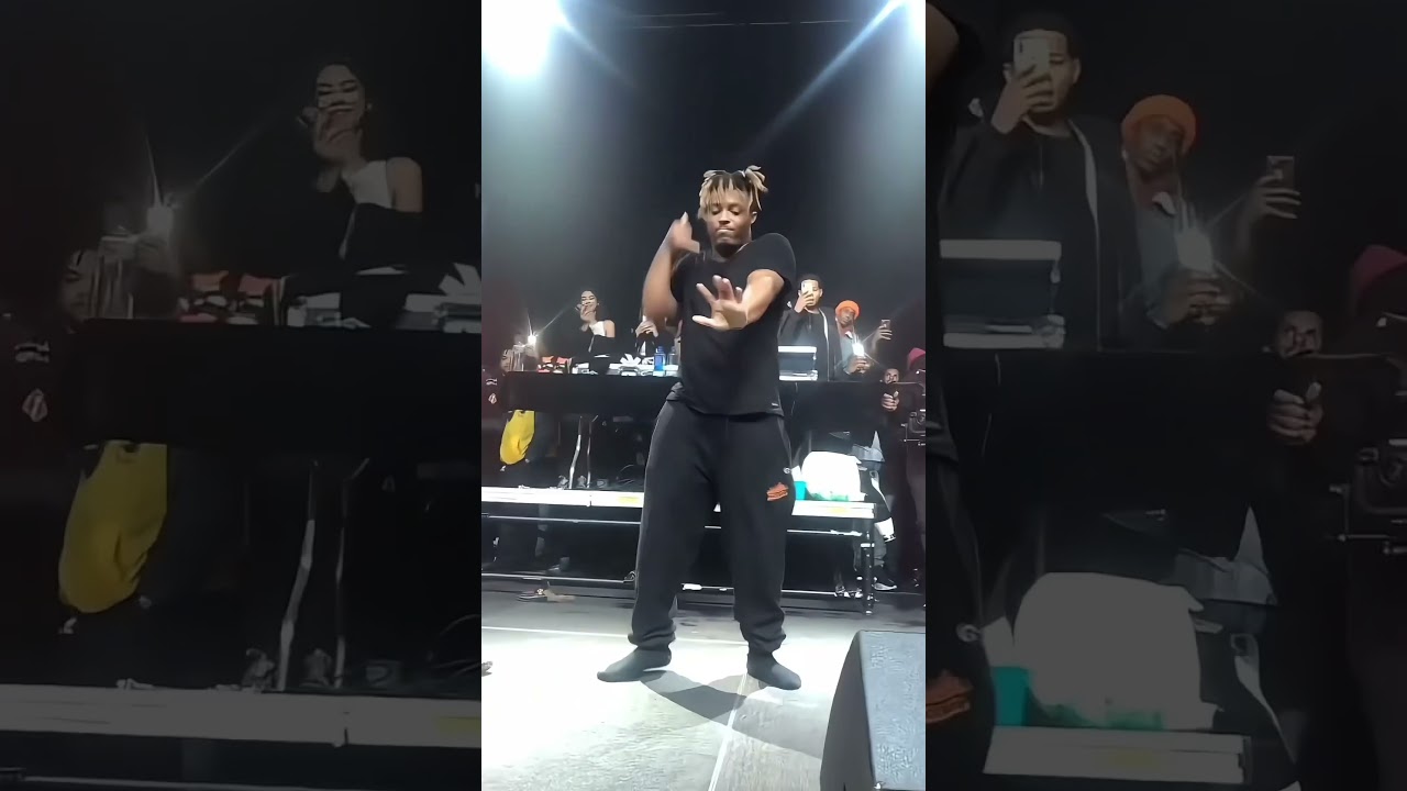 JUICE WRLD DANCING SKILLS ARE CRAZY | 😳🌎🔥 