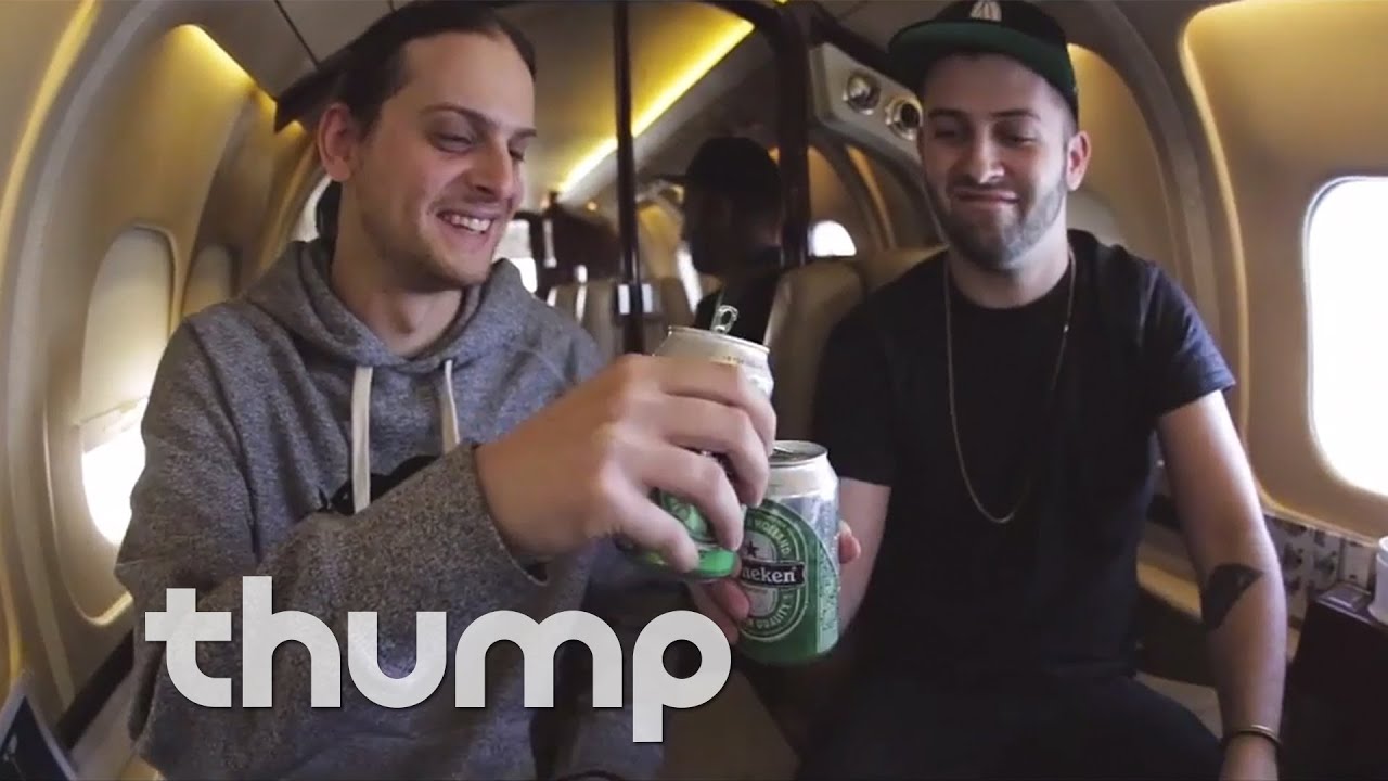 Zeds Dead Coffee Break Ep 5: South Padre Private Jet