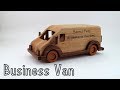How To Make a Wooden Toy Citroën Jumper Van | Wooden Miniature - Wooden Creations How To Make a Wooden Toy Citroën Jumper Van | Wooden Miniature - Wooden Creations