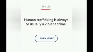 Human Trafficking: Myths vs. Facts
