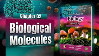 Biological Molecules| Chapter 02 | NBF Book | 1st year Biology
