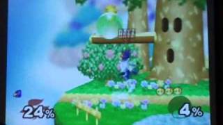 EC vs. WC part 10 - VaNz (Peach) vs. Zhu (Falco)