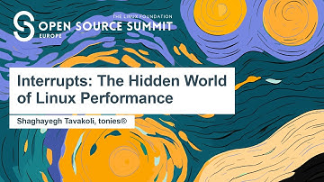 Interrupts: The Hidden World of Linux Performance - Shaghayegh Tavakoli, tonies®