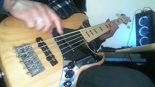 Five Finger Dead Punch - Inside Out Bass Cover