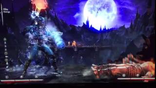Cyber Sub-Zero Goro punch walk option select
