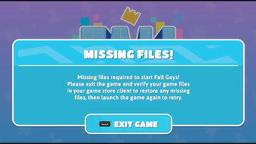 Fall Guys Missing Files Fix (Fixed 2024)