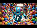 Chocolate, Candy &amp; a Rainbow Robot! 🤖🍭 | Whimsical Kids Song | Fun Sweet Adventure Rhyme