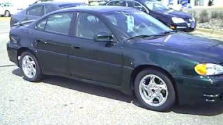 2002 Pontiac Grand Am GT 2002 Pontiac Grand Am Gt Specs