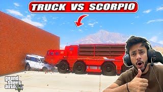 Indian Cars Extreme Crash Test GTA 5 screenshot 5