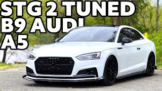 Stage 2 Audi B9 A5