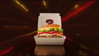 Burger King. Мистери комбо