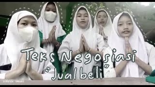 Teks Negosiasi 5 orang tentang 'Jual Beli'