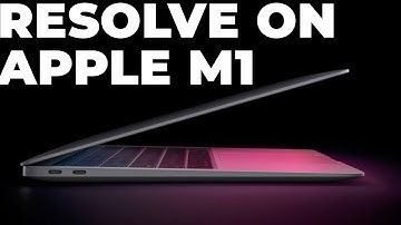 [OP] Does Davinci Resolve really work on an Apple M1 Mac Book Air?