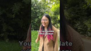 Dating a German